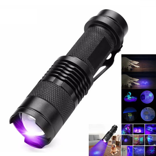 Pet Stain Detector UV Flashlight Lamp - Pexav