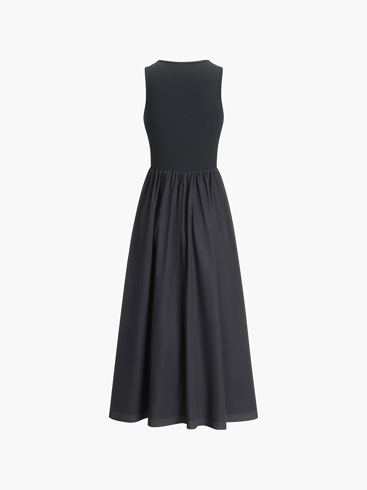 Casual V Neck Maxi Dress