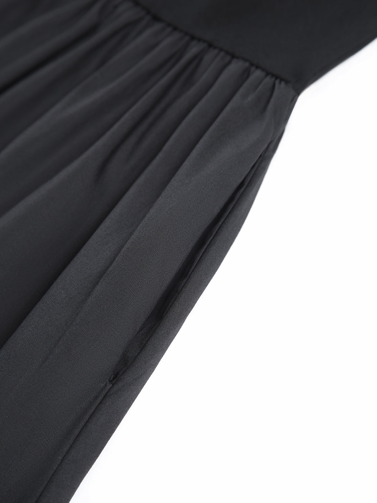 Casual V Neck Maxi Dress