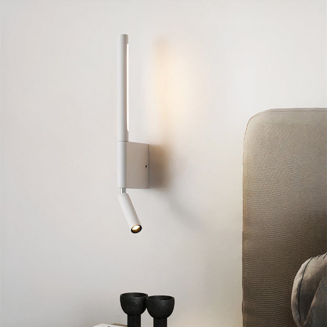 Flexible Wall Lamp with Adjustable Arm for Bedroom - Pexav