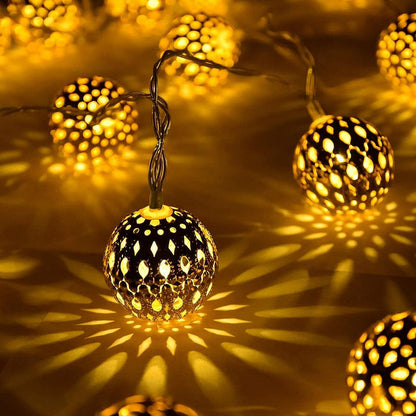 Waterproof Outdoor Solar Fairy String Lights - Pexav