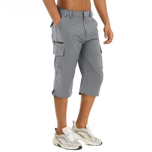 Breathable Hiking Shorts with Pockets - Pexav