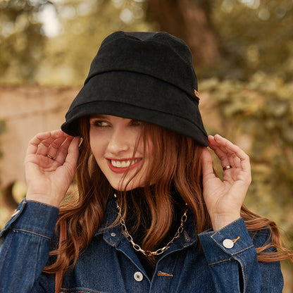 Breathable Summer Sun Hat with Classic Stitching - Pexav