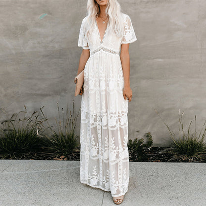 Comfortable Viscose Sundress for Women - Pexav
