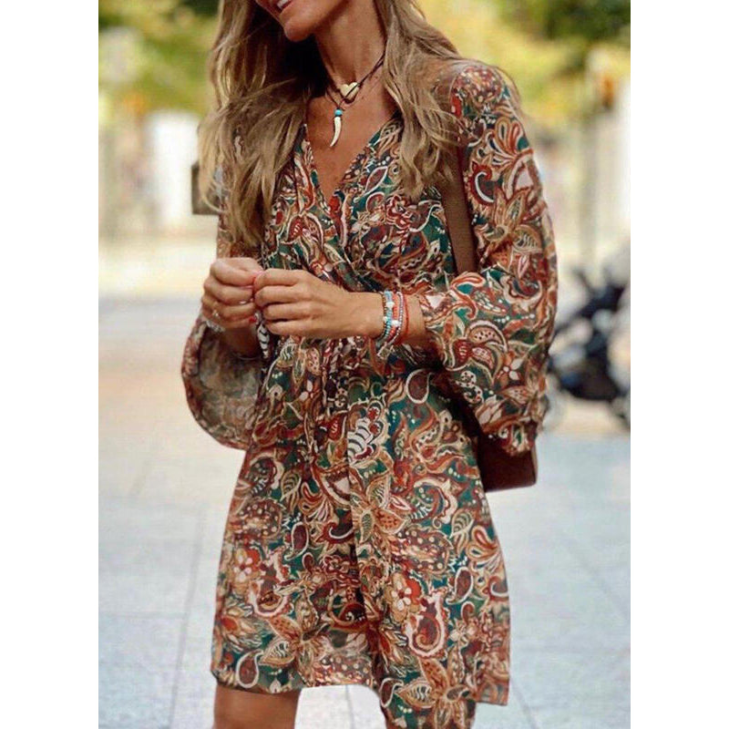 Casual Summer Midi Dress for Women - Pexav