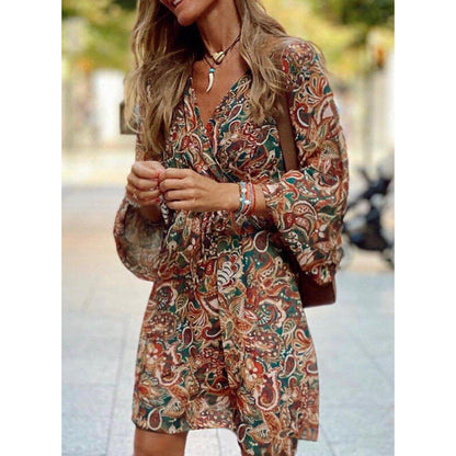 Casual Summer Midi Dress for Women - Pexav