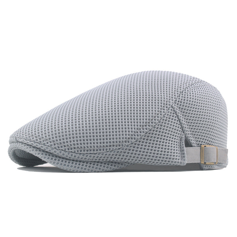 Light summer slider cap for ladies & gentlemen – AirStyle Cap-Light grey-The Livary