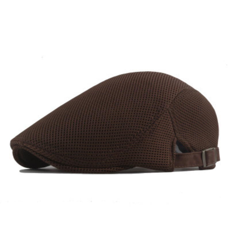 Light summer slider cap for ladies & gentlemen – AirStyle Cap-White-The Livary