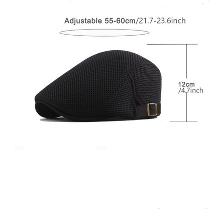 Light summer slider cap for ladies & gentlemen – AirStyle Cap-White-The Livary