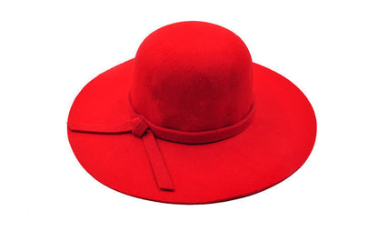 Light women's summer hat with a comfortable fit – UrbanBreeze-Red-The Livary