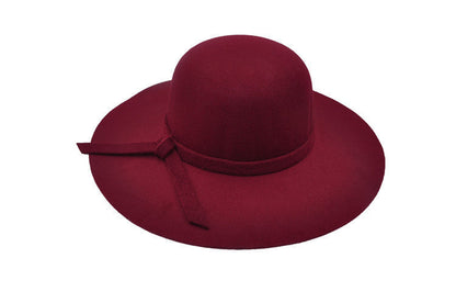 Light women's summer hat with a comfortable fit – UrbanBreeze-Wine red-The Livary