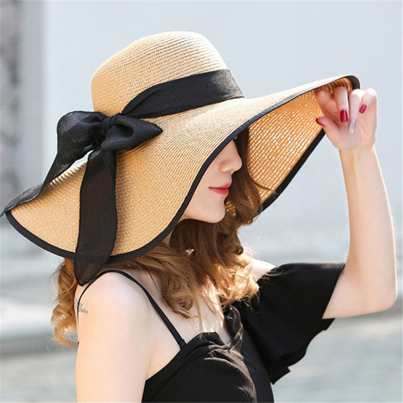 Chic Ladies Summer Sun Hat - Pexav