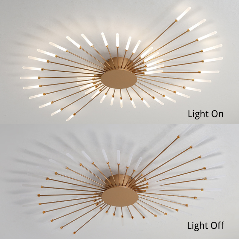 Sleek Modern Ceiling Light Fixture