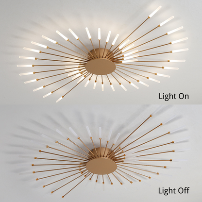 Sleek Modern Ceiling Light Fixture