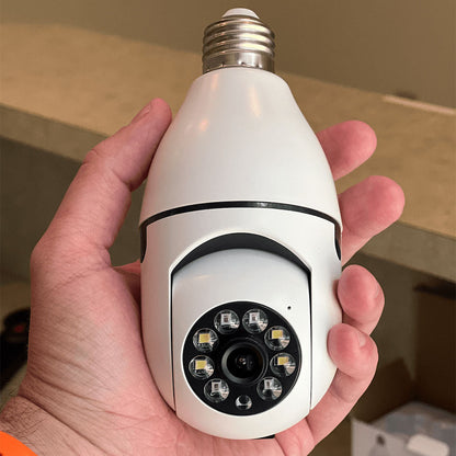 Wireless Home Security Camera Light Bulb with Motion Alert - Pexav