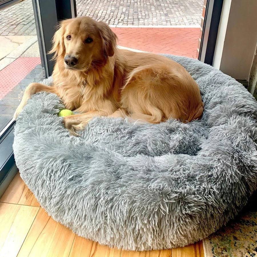 Comfortable Supportive Dog Donut Bed