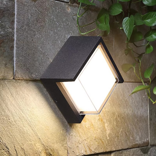 Weatherproof Motion Sensor Outdoor Wall Light - Pexav