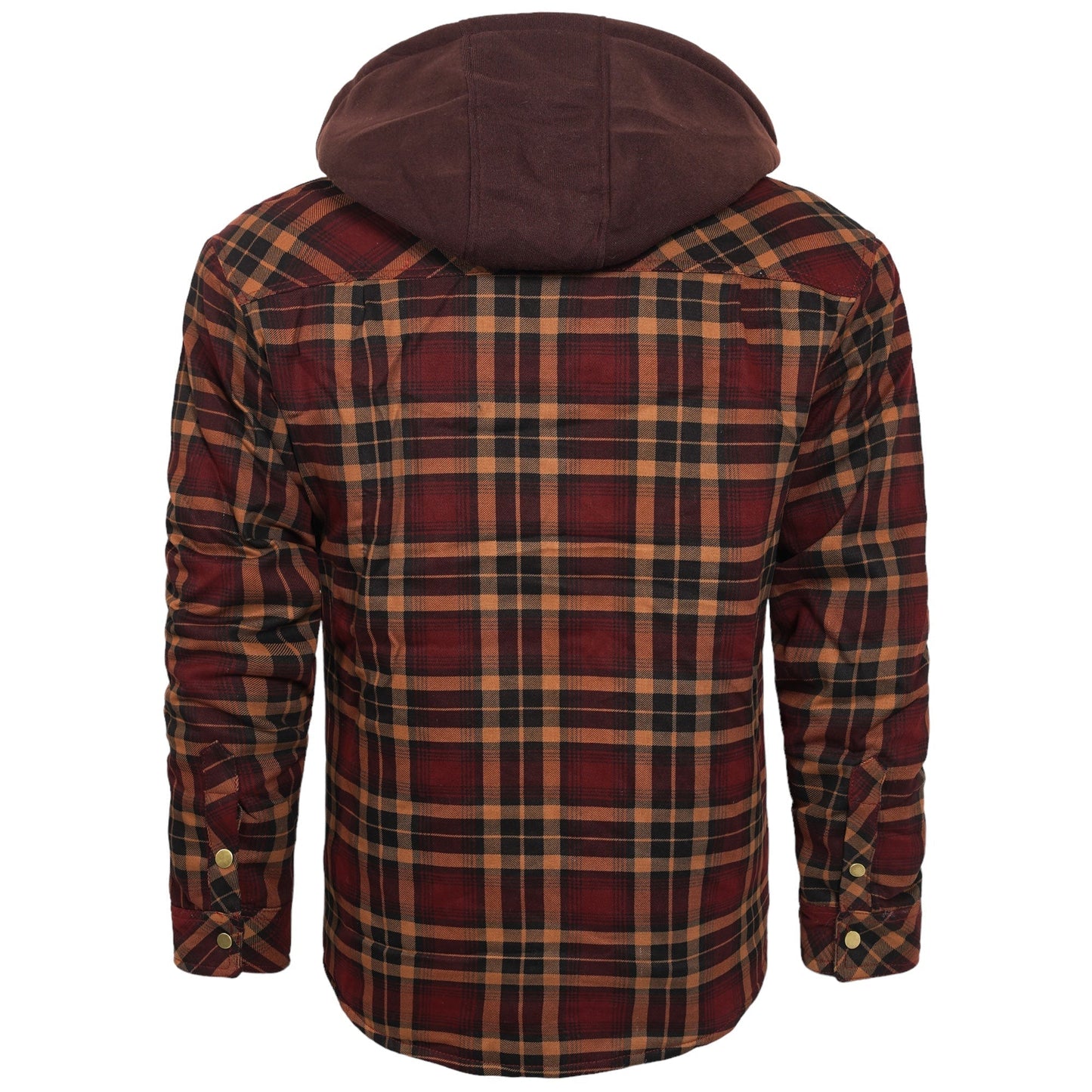 Lightweight Autumn Jacket for Men - Vertex-Dark Orange-S-Nora Luxe