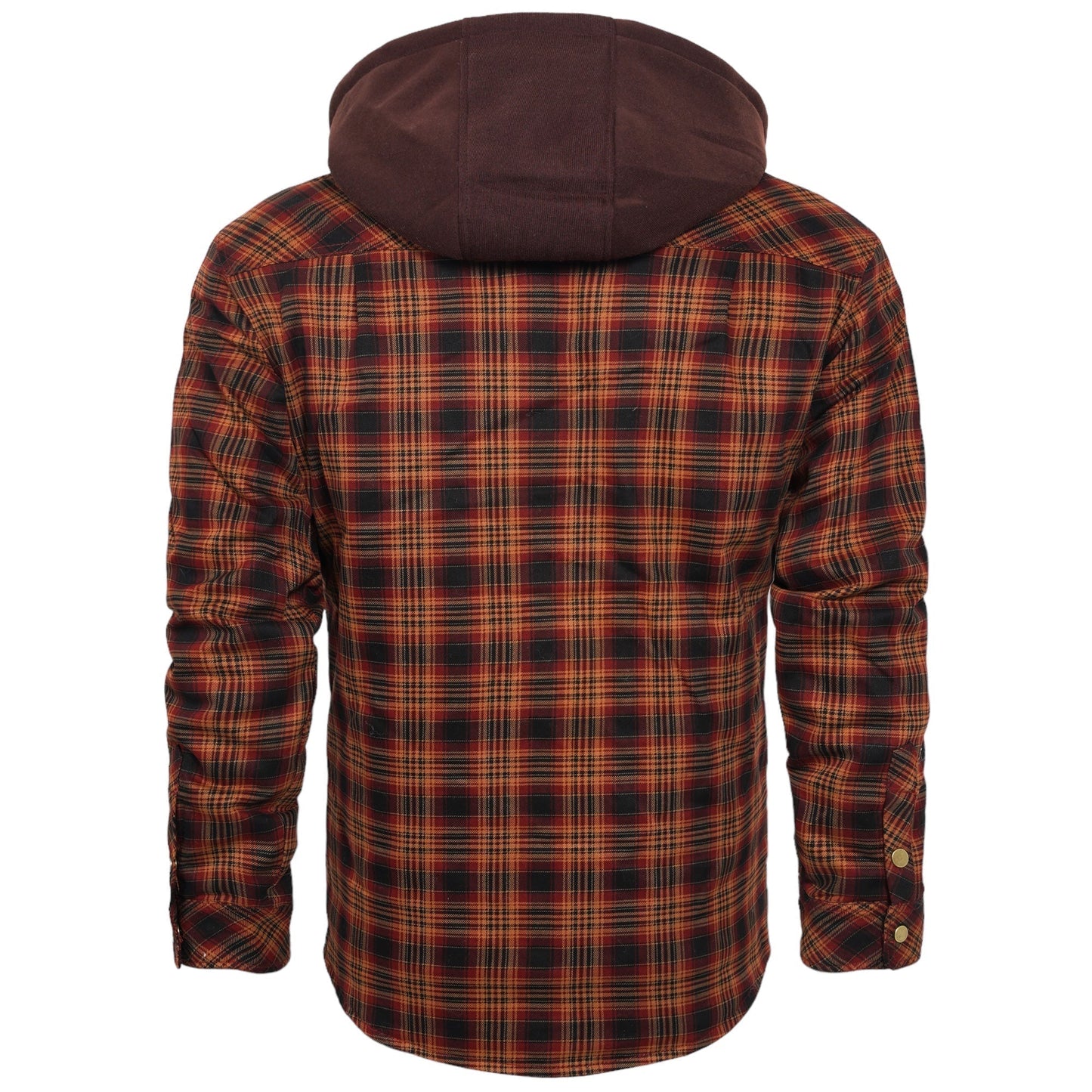 Lightweight Autumn Jacket for Men - Vertex-Dark Orange-S-Nora Luxe