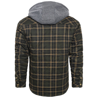 Lightweight Autumn Jacket for Men - Vertex-Dark Orange-S-Nora Luxe