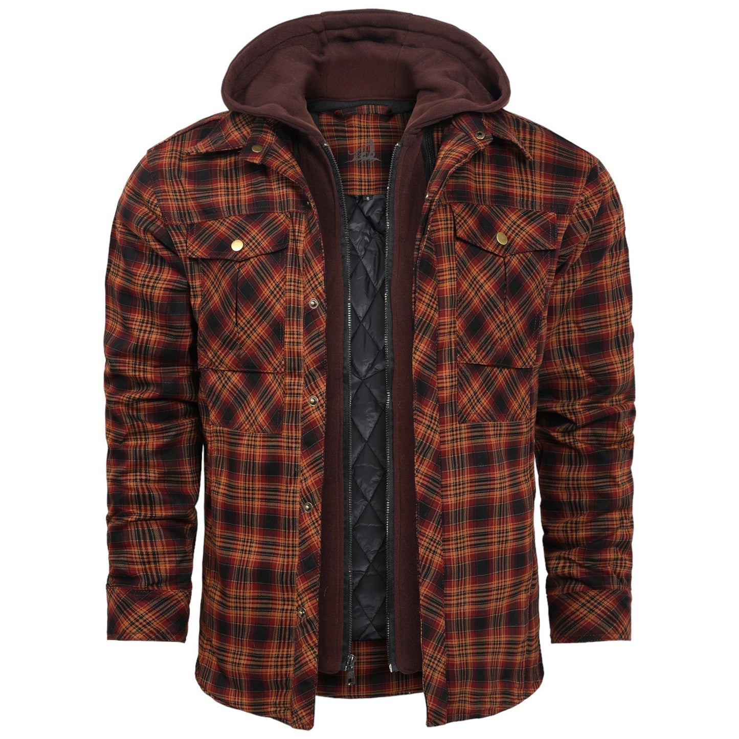 Slim Fall Coat for Men - Vertex - Pexav