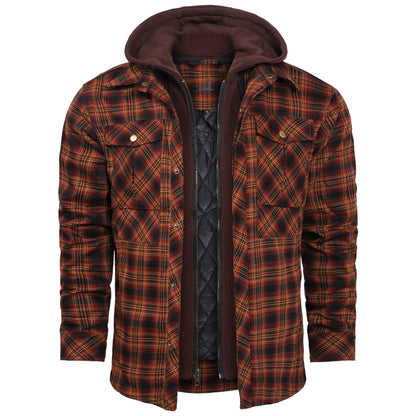 Slim Fall Coat for Men - Vertex - Pexav