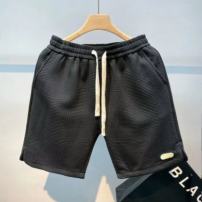 Lightweight & breathable men's summer shorts with practical pockets – Henry-Black-S-The Livary