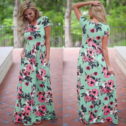 Lightweight & versatile summer dress for women – Kendra-Green-S-The Livary
