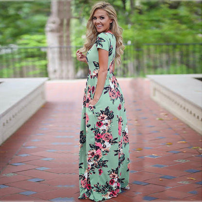 Breathable Casual Sundress for Women - Pexav