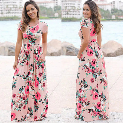 Lightweight & versatile summer dress for women – Kendra-Pink-S-The Livary