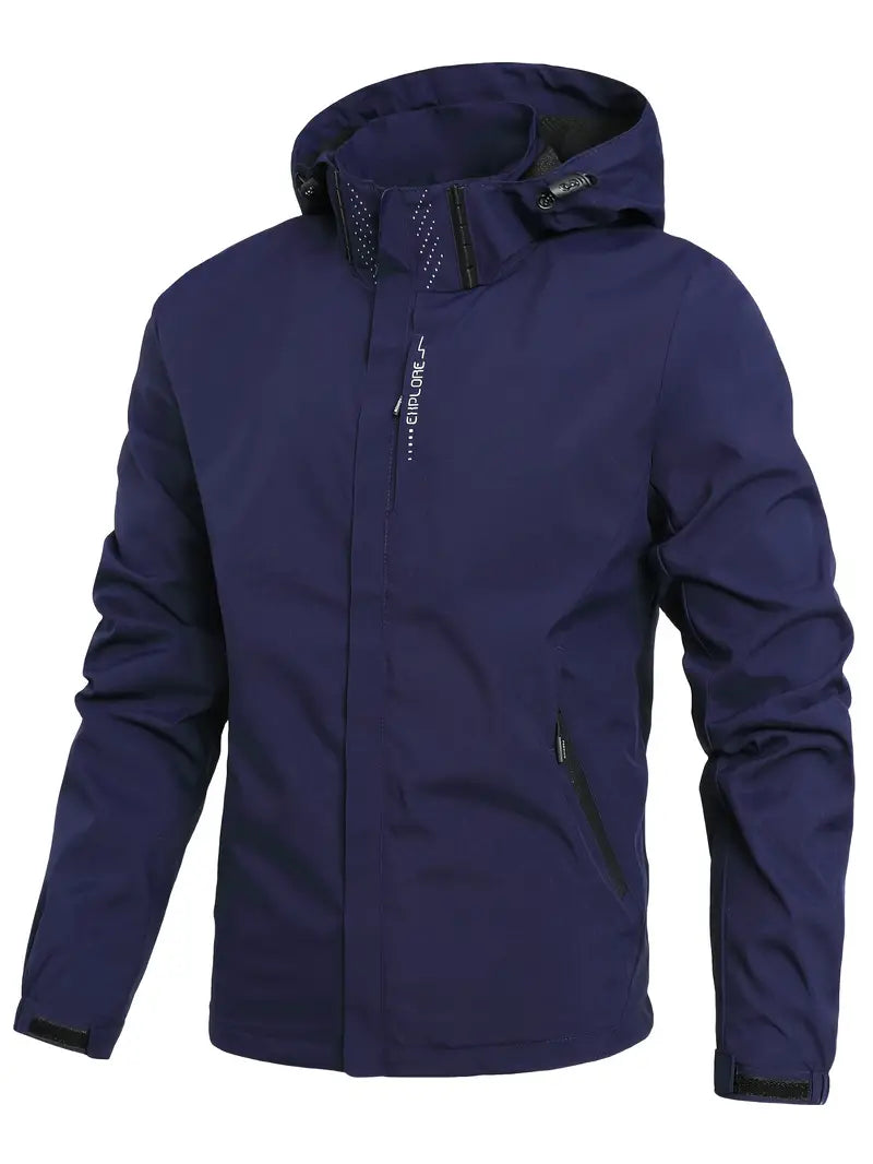 Waterproof Breathable Mens Outdoor Jacket - Pexav