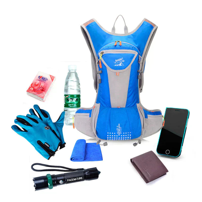 Waterproof Hiking Backpack with Built-in Hydration System - Pexav