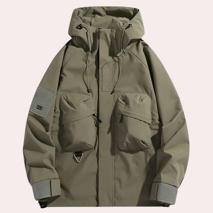 Lightweight Windbreaker for Men - Victor-Green-S-Nora Luxe