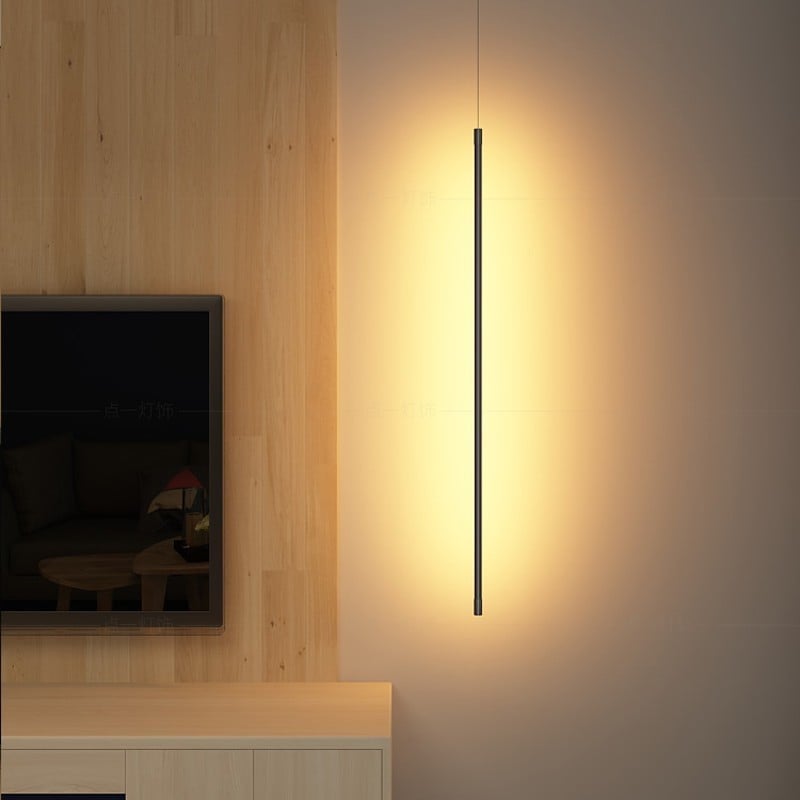 Sleek Contemporary LED Hanging Light - Pexav