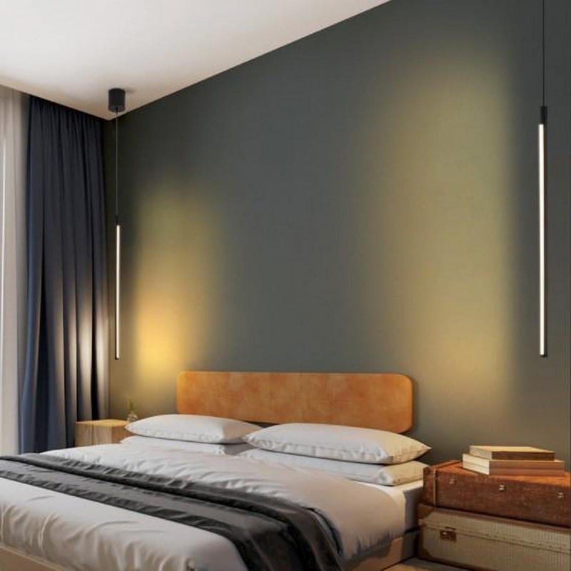Modern Linear LED Pendant Light