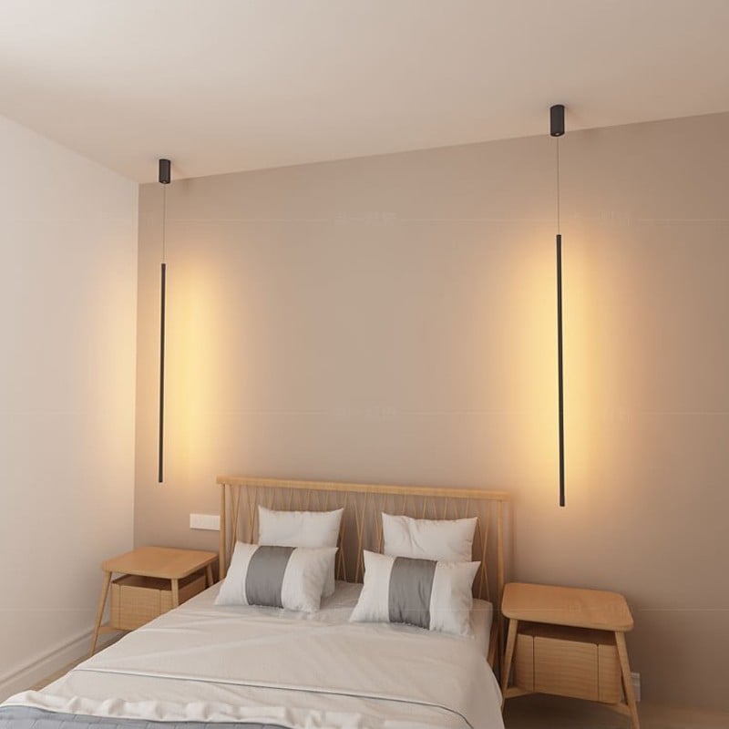 Modern Linear LED Pendant Light