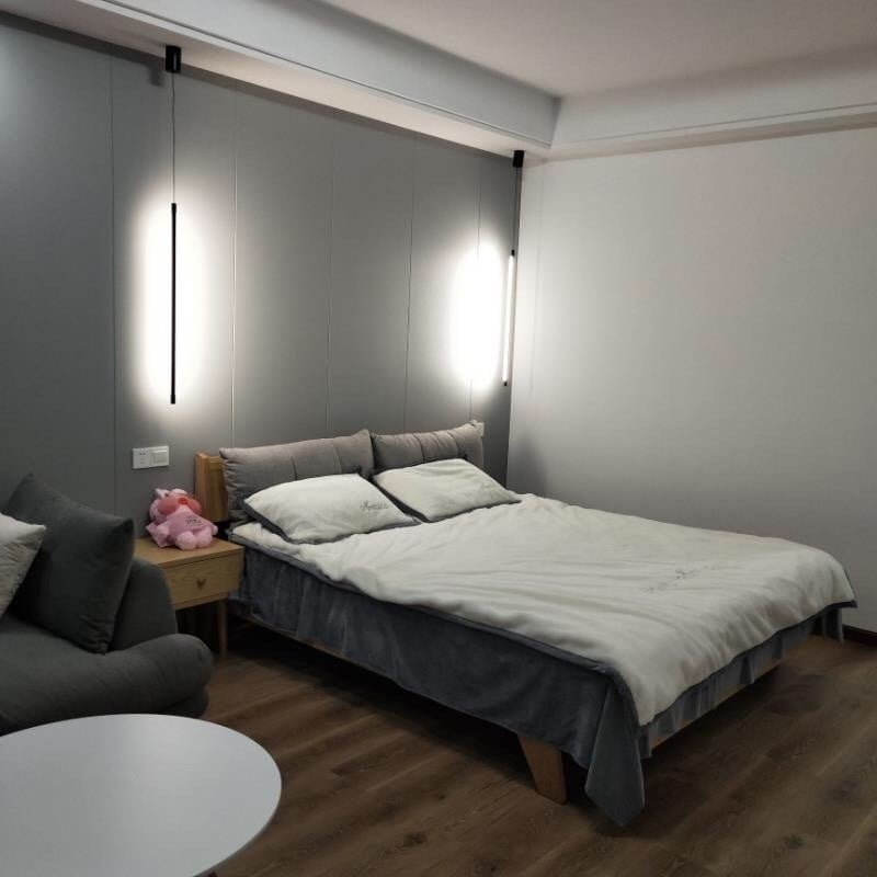 Modern Linear LED Pendant Light