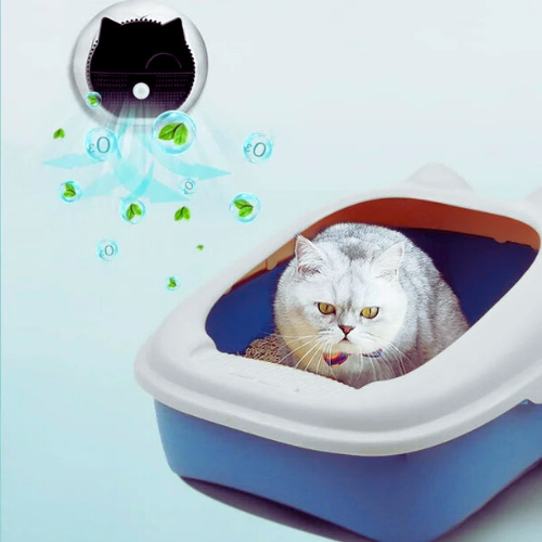 Litter Box Air Freshener - FelineFresh-Nora Luxe