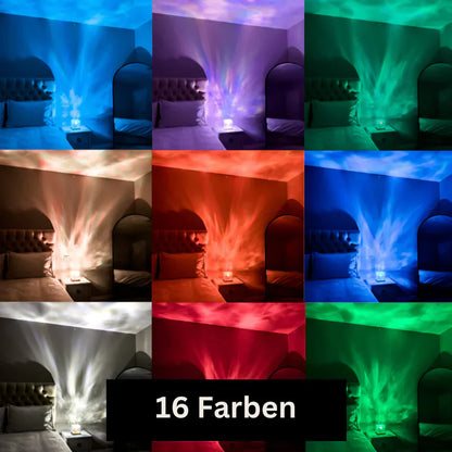 Colorful Sky LED Table Lamp with 16 Colors