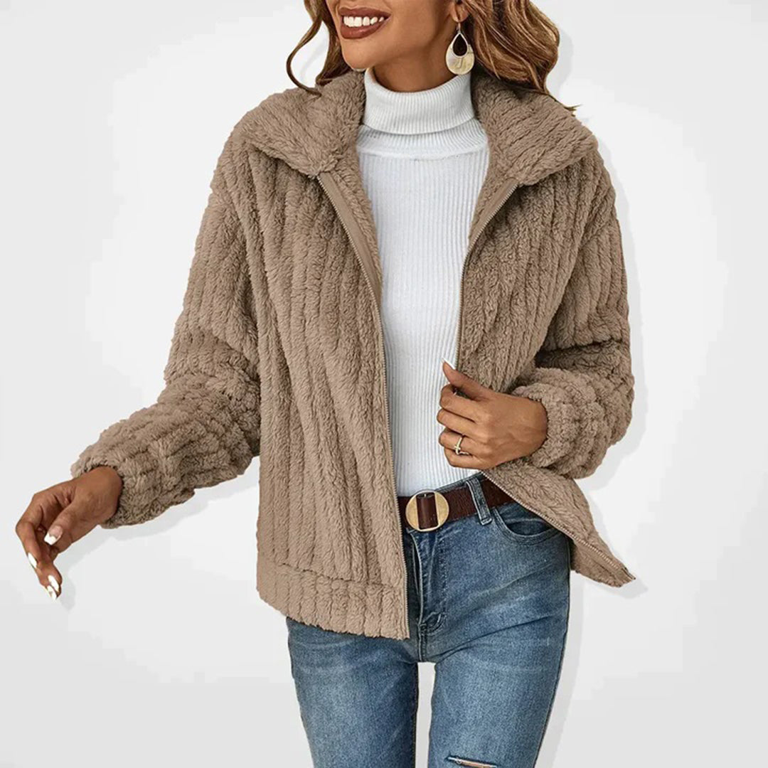 Warm Fleece Gilet for Ladies - Pexav