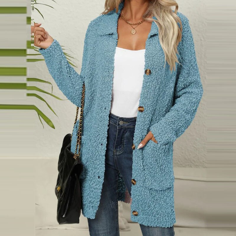 Cozy Fleece Vest with Pockets for Women - Pexav