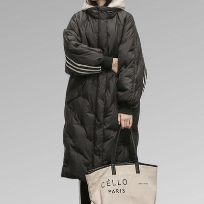 Warm Women's Puffer Down Parka Coat - Pexav