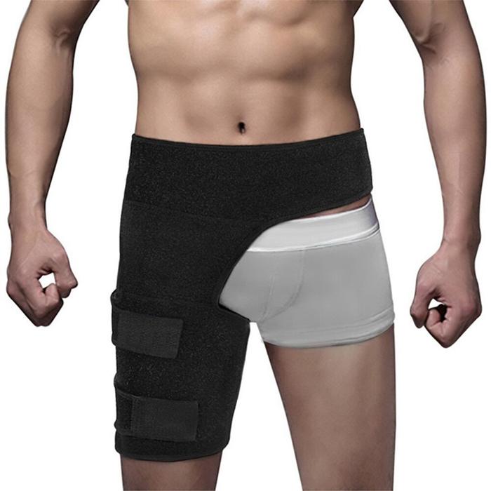 Sports Hip Support Wrap for Sciatica Pain Relief - Pexav