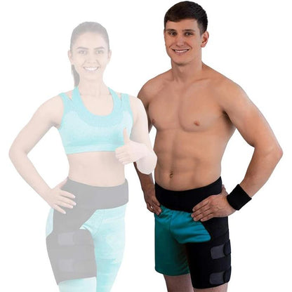 Sports Hip Support Wrap for Sciatica Pain Relief