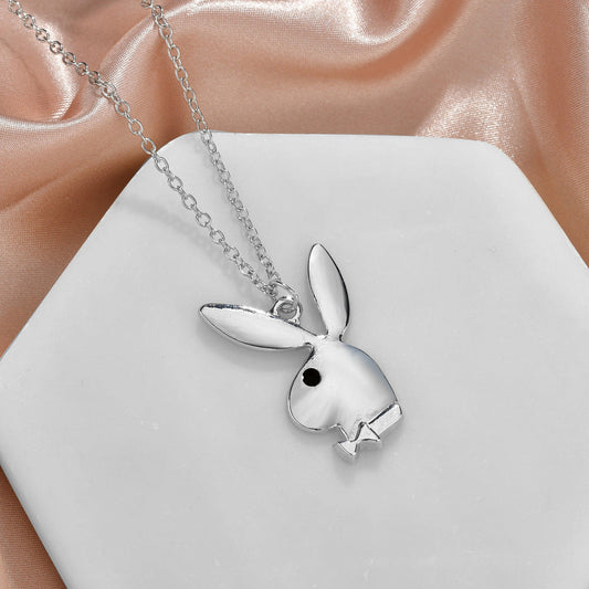 Pretty Rabbit Pendant Necklace for Women - Pexav
