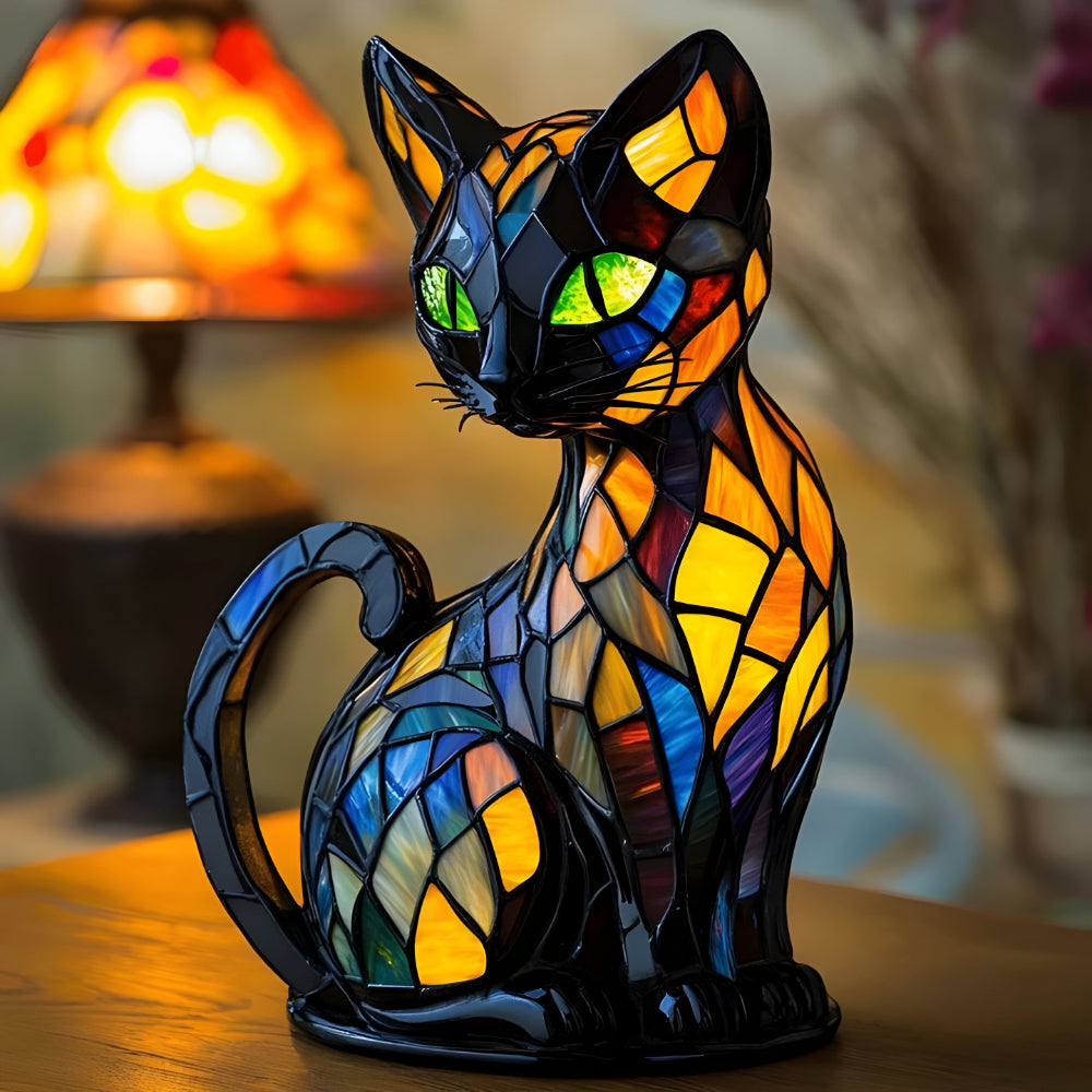 Cozy Pet Table Lamp Colourful LED Mood Lighting - Pexav