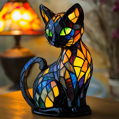 Cozy Pet Table Lamp Colourful LED Mood Lighting - Pexav