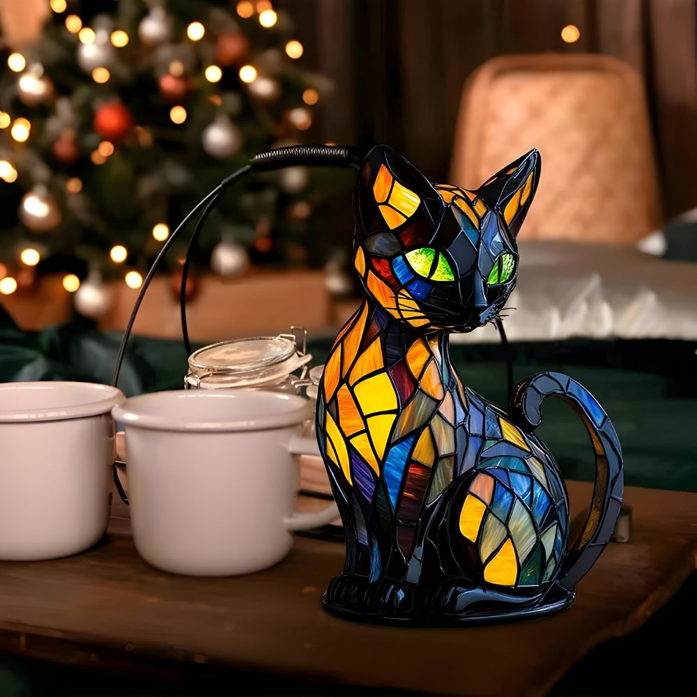Cozy Pet Table Lamp Colourful LED Mood Lighting