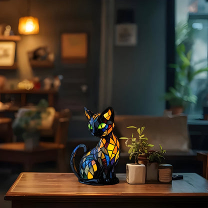Cozy Pet Table Lamp Colourful LED Mood Lighting