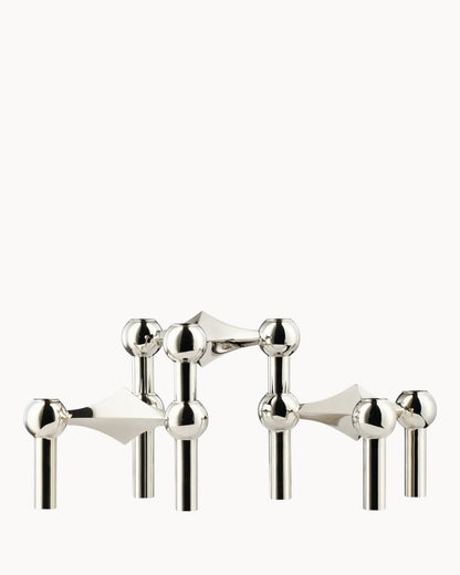 Unique Metal Candle Holder for 3 Candles